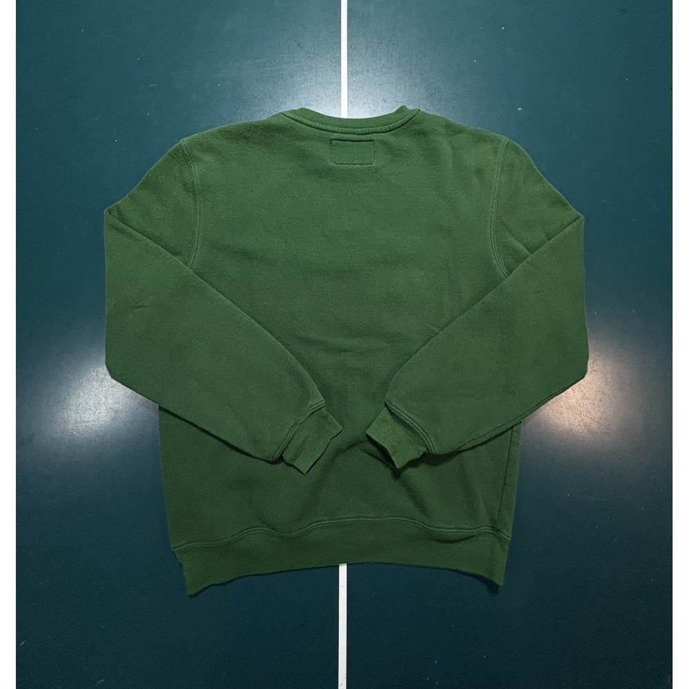 Vintage Michigan State Spartans Sweatshirt Men's Small Green Crewneck Pullover - Picture 6 of 8